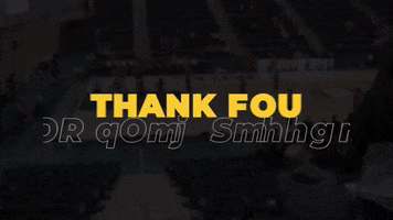 Thank You For Your Support GIF by University of Regina
