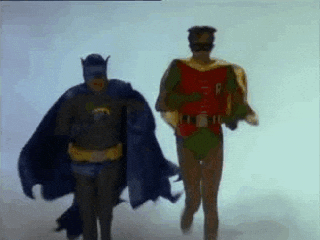 batman use GIF