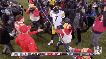 Kansas City Chiefs Hug GIF by NFL