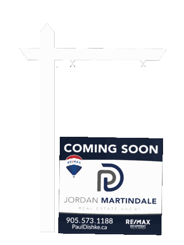 Jordan Martindale Sticker by Paul Dishke Realtor