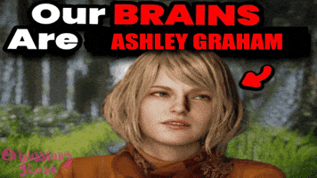 Resident Evil Ashley GIF