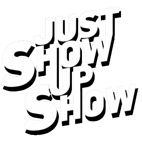 The Q Just Show Up Show Sticker by iHeartRadio - Birmingham, AL