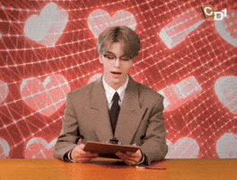 Valentine Glasses GIF
