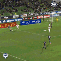 Greatest Goal GIF by Melbourne Victory FC