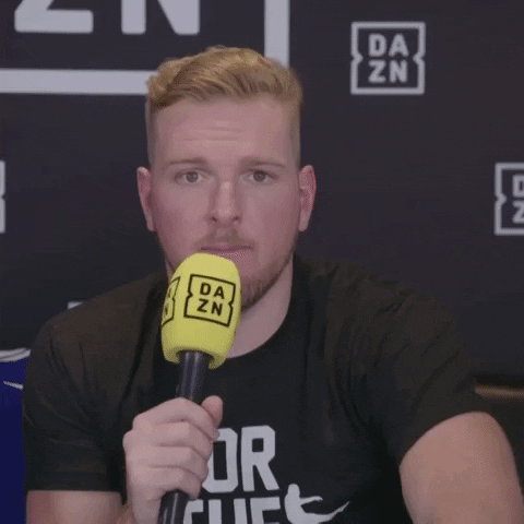 Checking In Pat Mcafee GIF by DAZN USA