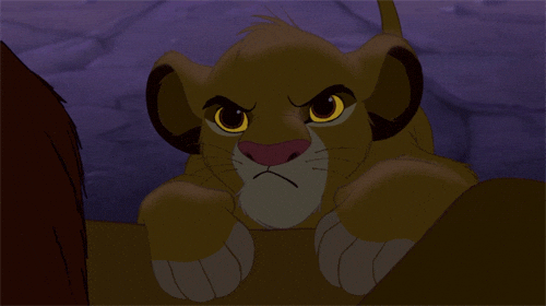The Lion King Frown GIF - Find & Share on GIPHY