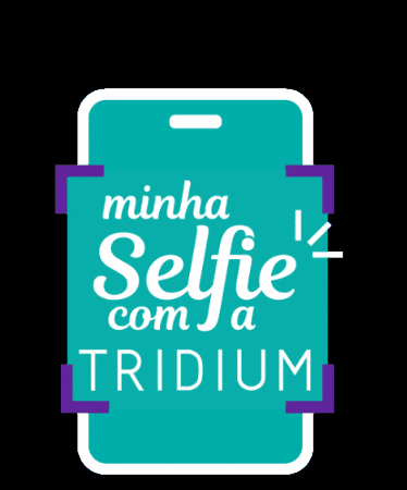 Selfie GIF by Tridium Cosméticos