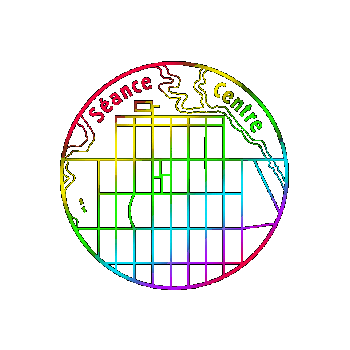 seancecentre Sticker