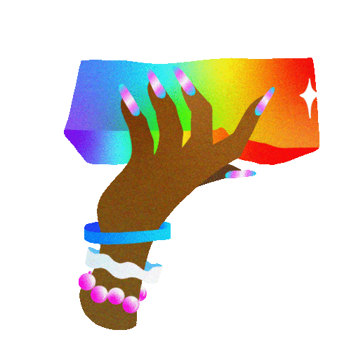 Drag Queen Pride Sticker by Dyanapyehchek