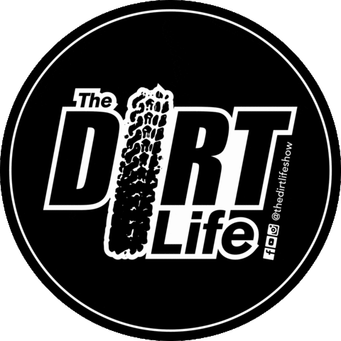 The Dirt Life Sticker