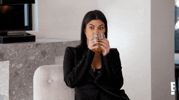 keeping up with the kardashians eye roll GIF by E!