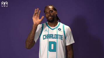 Naz Reid Hello GIF by Charlotte Hornets