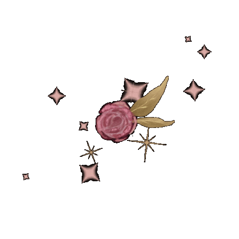 Flower Sticker