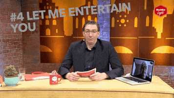 Late Night Reaction GIF by MachBar - Die Theater-Late-Night-Show