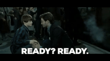 ProudGryffindor hug family harry potter read GIF