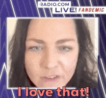 Amy Lee Love GIF by RADIO.COM