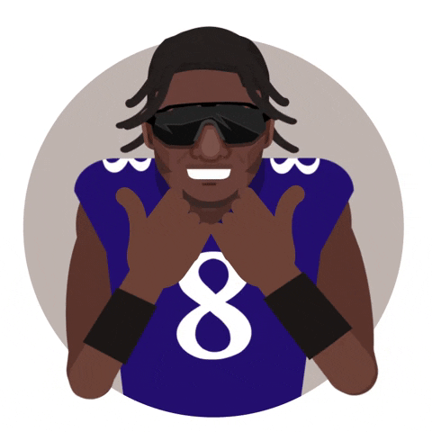 Baltimore Ravens Smile Gif By Sportsmanias Find Share On Giphy