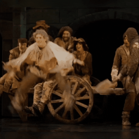 Dance Party GIF by Monty Python's Spamalot
