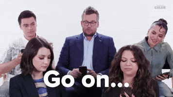 Keep Going Go On GIF by BuzzFeed
