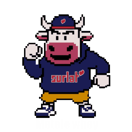 Vaca Leche Sticker by Surlat_protein