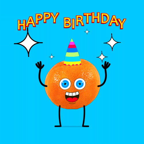 Happy Birthday Party GIF by Omer Studios - Find & Share on GIPHY