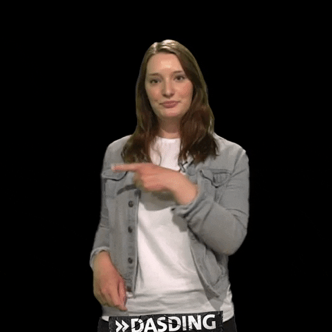 Point Reaction GIF by DASDING