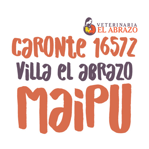 Veterinaria El Abrazo Sticker