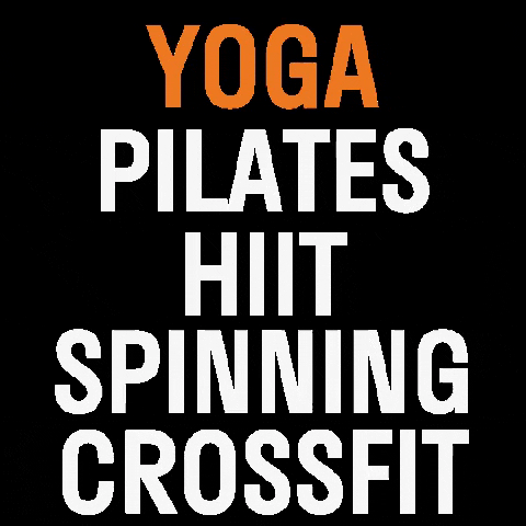 Classtap fitness workout yoga crossfit GIF