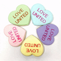 Valentine Hearts GIF by United Way of Greater Atlanta