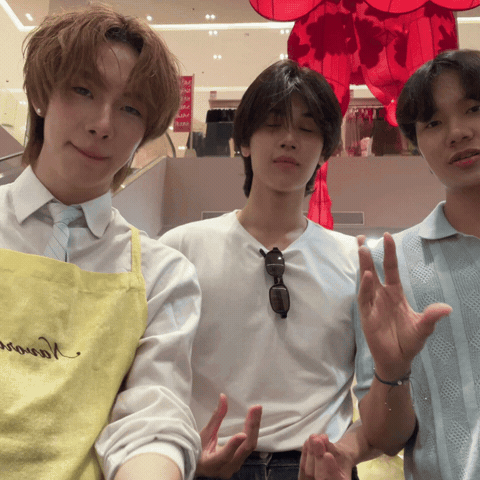 Pop Up Store Friends GIF