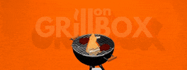 Grillonbox cowboy grill gob asador GIF