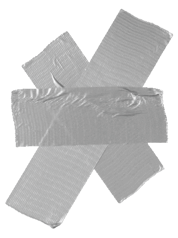 Ducttape Sticker