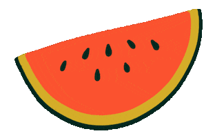 Summer Fruit Sticker by ESM Creative Studio