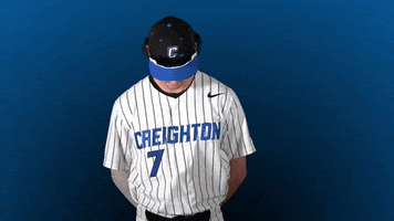 Creighton Baseball Will Hanafan GIF by Creighton University Athletics