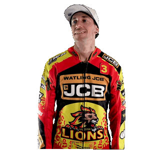 Sam Masters Sticker by Leicester Lions Speedway