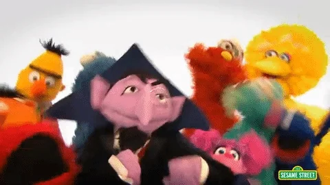 number GIF by Sesame Street