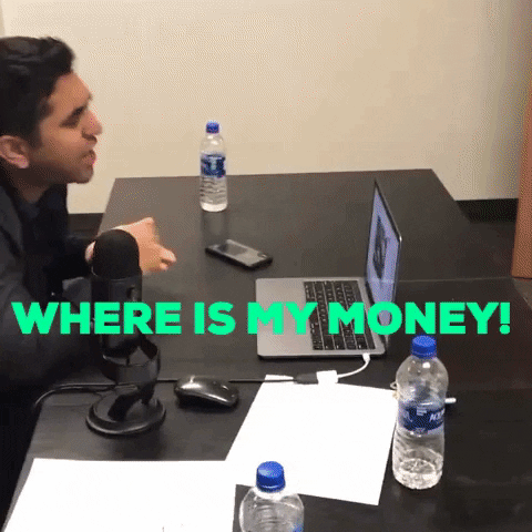 Where Is My Money GIF by Satish Gaire