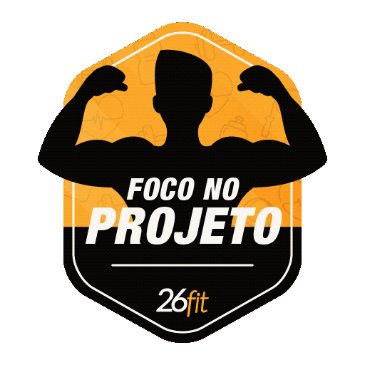 26fit Academia Sticker