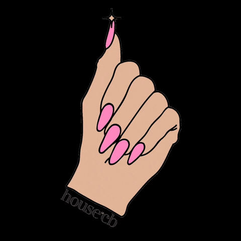HoCB nails manicure yasss okurr GIF