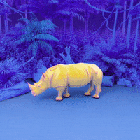 Rhino Inflate GIF by ELMØ