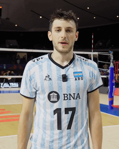Interview Hello GIF by Volleyball World
