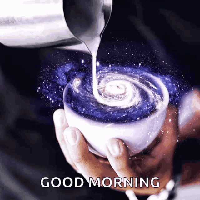 Coffee Galaxy GIF