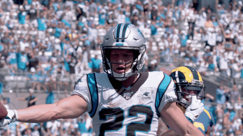 Serious Christian Mccaffrey GIF by Carolina Panthers