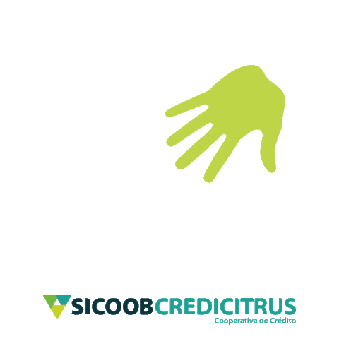 Sicoob Credicitrus Sticker