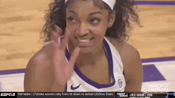 Waving Womens Basketball GIF by NCAA March Madness