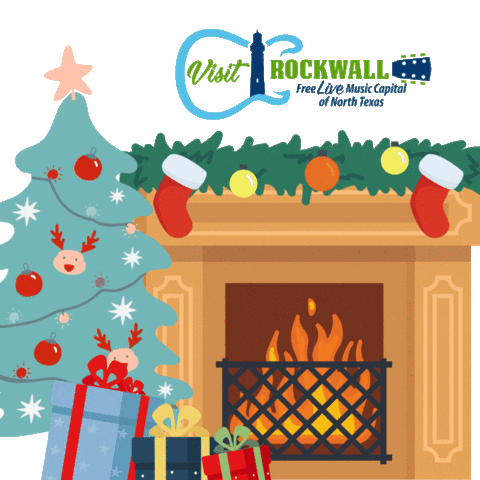 visitrockwall Sticker