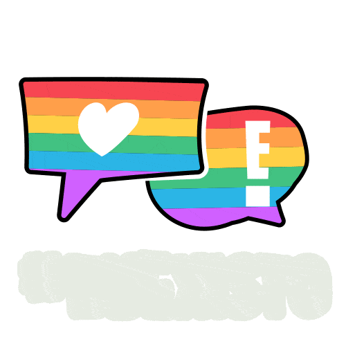 Pride Eonlinebrasil Sticker by E! NOW Brasil