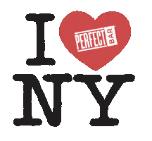 Nyc Sticker by Perfect Bar