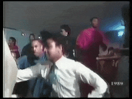 dancing chicago house music 1989 dance party GIF