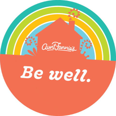 Cleaning Be Well Sticker by Aunt Fannie's